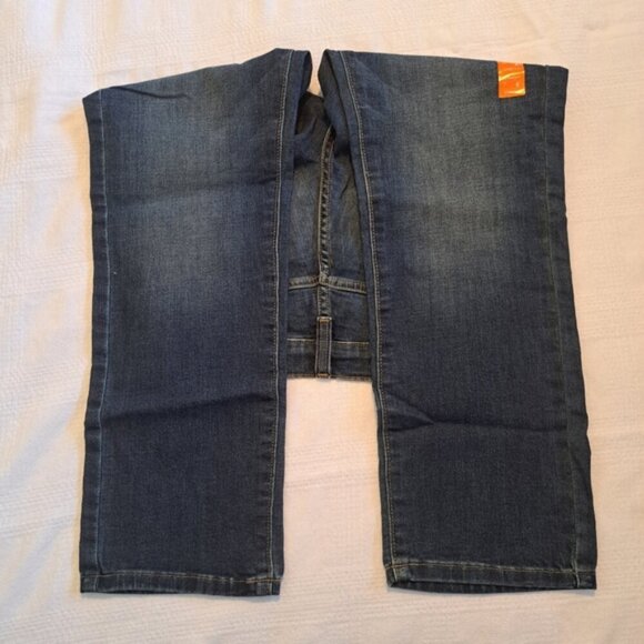 Urban Pipeline boys size 8 straight leg jeans, adjustable waist, New - Picture 6 of 10